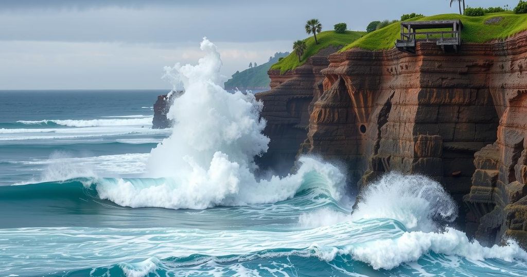 Tsunami-Like Waves Strike the Coasts of Peru and Ecuador, Prompting Warnings