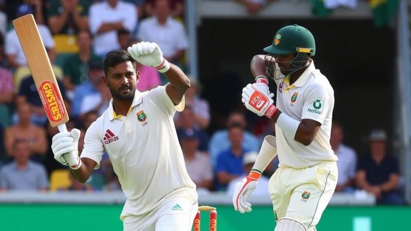 Sri Lanka’s Resilience in Second Test Against South Africa