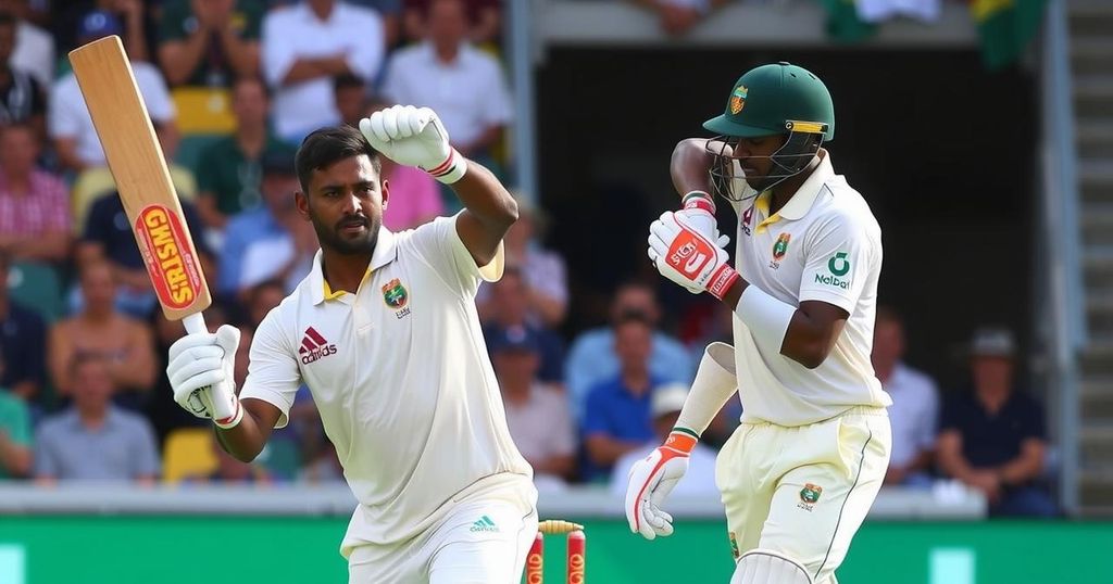 Sri Lanka’s Resilience in Second Test Against South Africa