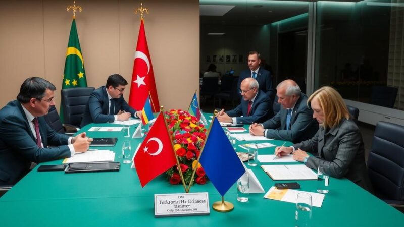 Turkmenistan-EU Joint Committee Meeting in Brussels Focuses on Cooperation