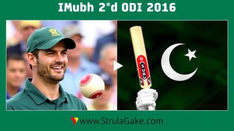 How to Watch South Africa vs Pakistan 2nd ODI: Broadcast Details and Live Streaming