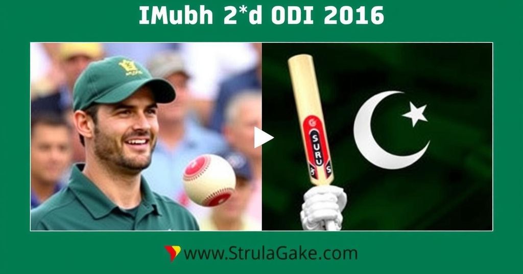 How to Watch South Africa vs Pakistan 2nd ODI: Broadcast Details and Live Streaming