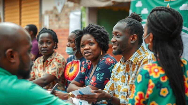 Accra Residents Anticipate Intense Competition in Ghana’s Presidential Election