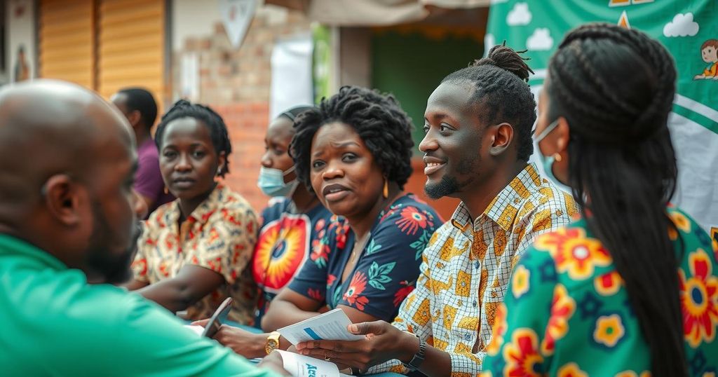 Accra Residents Anticipate Intense Competition in Ghana’s Presidential Election