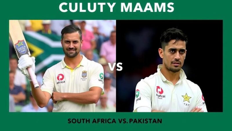 South Africa vs Pakistan 1st Test: Live Streaming Details and Preview