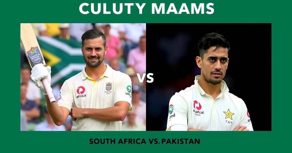 South Africa vs Pakistan 1st Test: Live Streaming Details and Preview