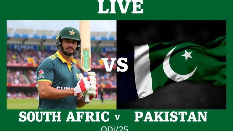 South Africa vs Pakistan: Live Coverage of the 3rd ODI Match at The Wanderers Stadium