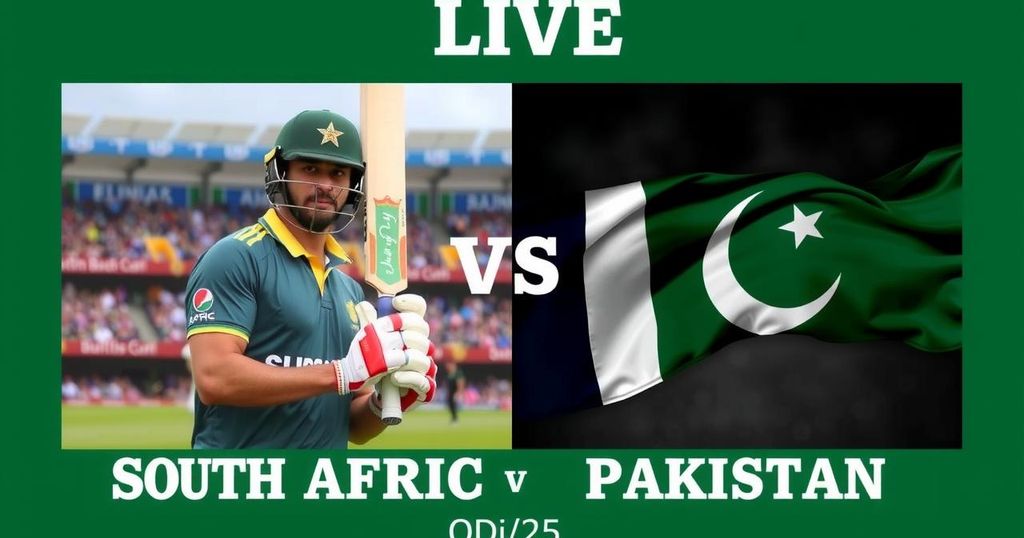 South Africa vs Pakistan: Live Coverage of the 3rd ODI Match at The Wanderers Stadium