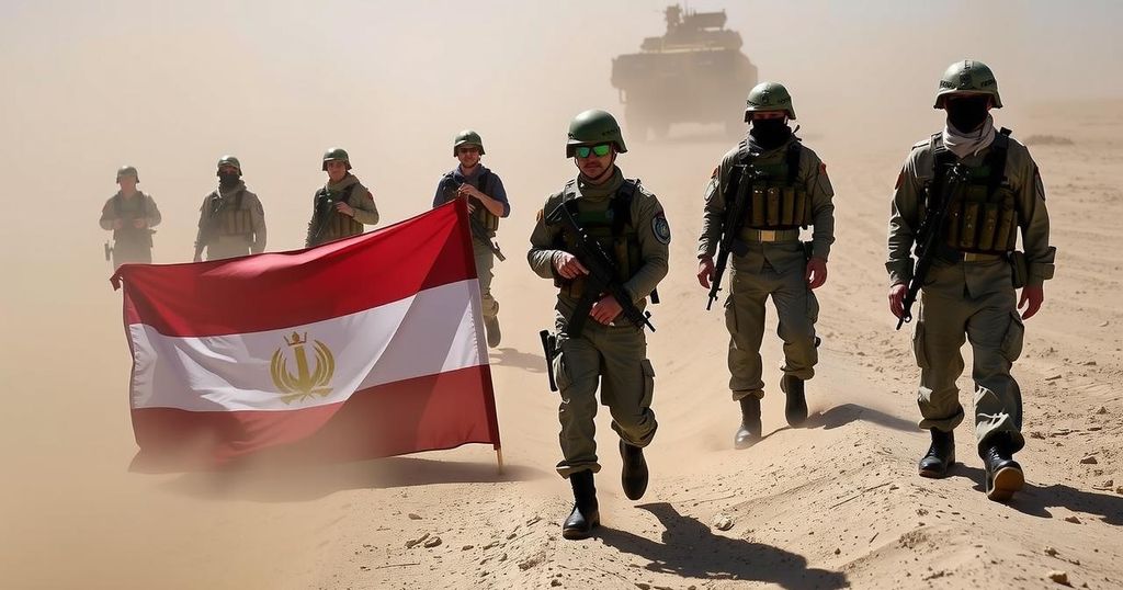 Pro-Iranian Iraqi Militias Announce Cessation of Actions Against Israel