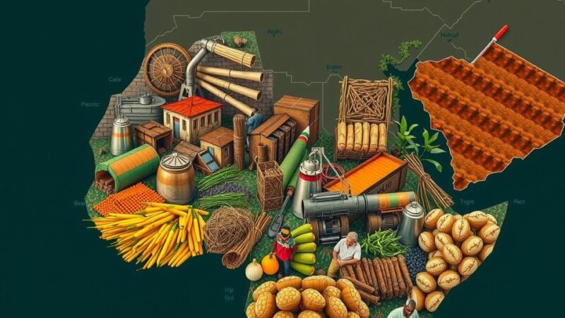 Economic Overview of Benin: Challenges and Developments in Agriculture, Trade, and Industry