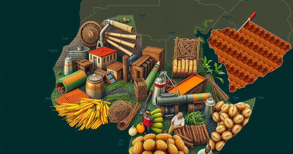 Economic Overview of Benin: Challenges and Developments in Agriculture, Trade, and Industry