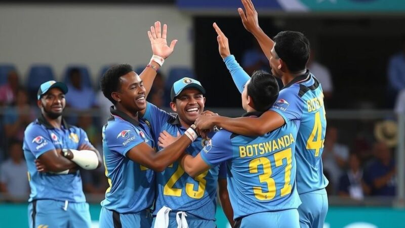 Botswana Secures Historic Win Against Rwanda in T20I Match