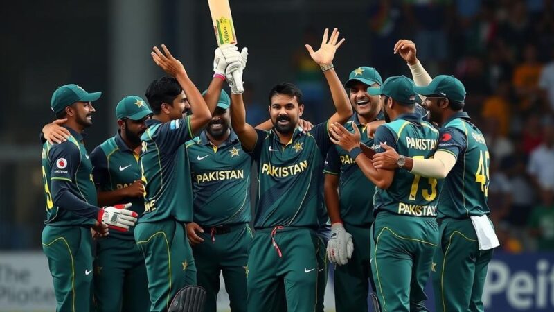 Pakistan Takes 1-0 Lead in T20I Series with 57-Run Win Over Zimbabwe