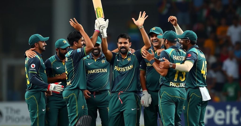 Pakistan Takes 1-0 Lead in T20I Series with 57-Run Win Over Zimbabwe