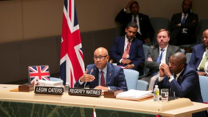 UK Reaffirms Support for Chad’s Political Transition Amidst Regional Instability