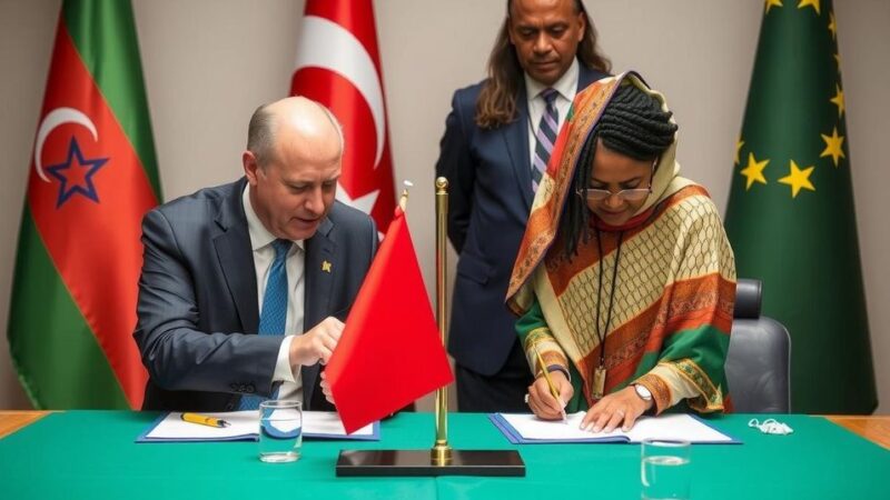 Ethiopia and Somalia Forge Landmark Ankara Declaration to Boost Maritime Access