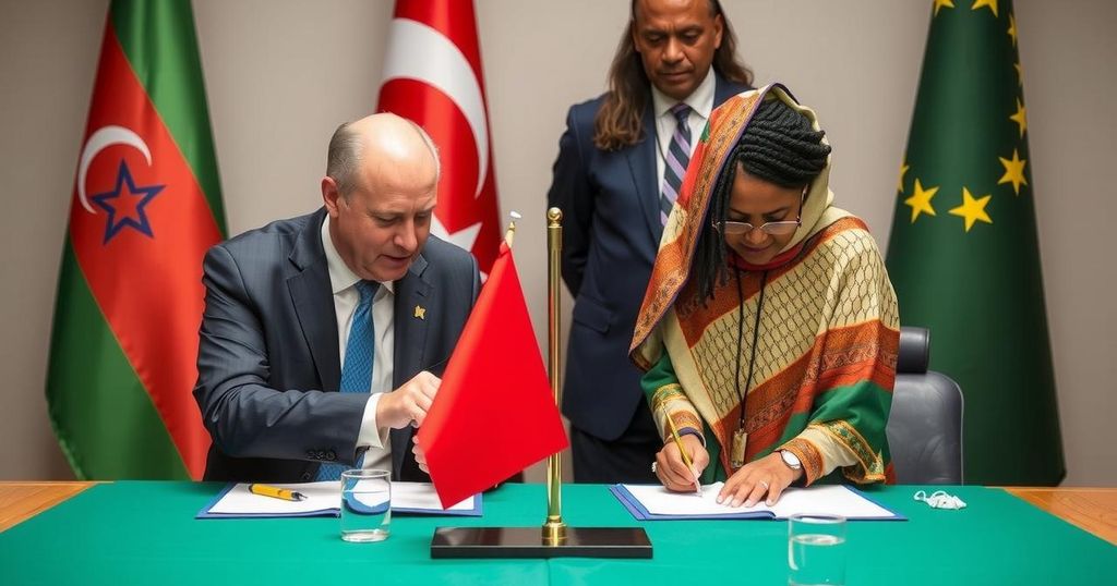 Ethiopia and Somalia Forge Landmark Ankara Declaration to Boost Maritime Access