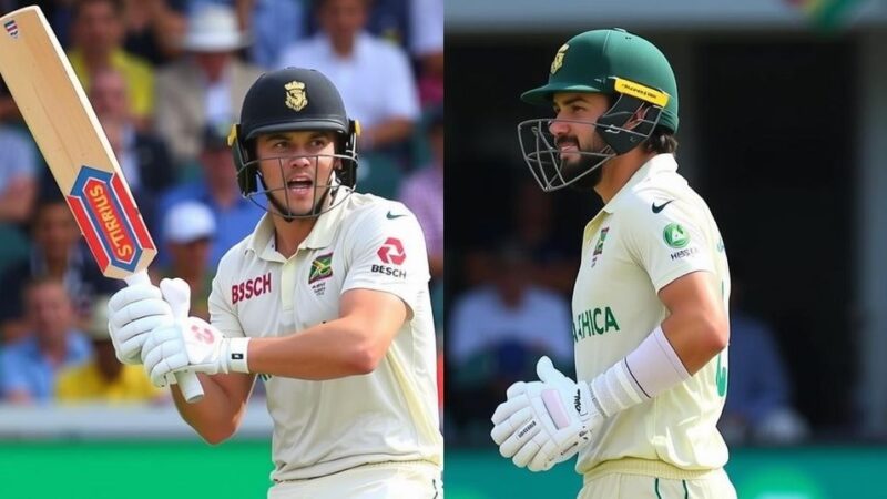 Corbin Bosch Leads South Africa to 90-Run Lead Against Pakistan