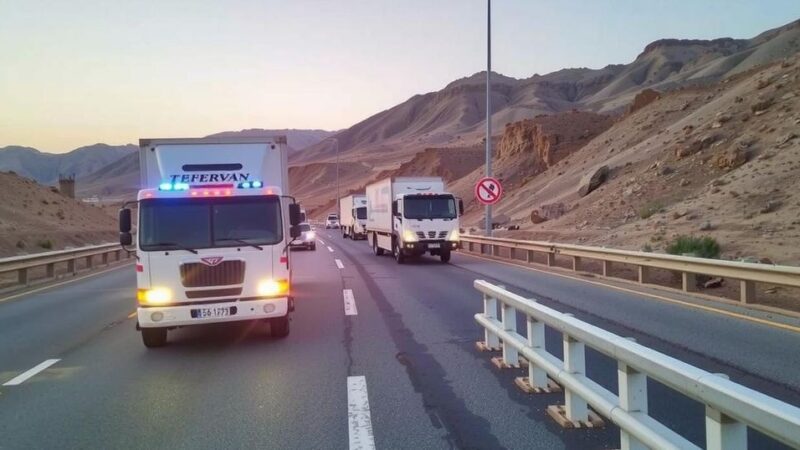 Jordan Reopens Jaber Border Crossing with Syria for Truck Movement