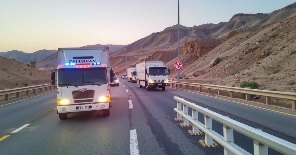 Jordan Reopens Jaber Border Crossing with Syria for Truck Movement