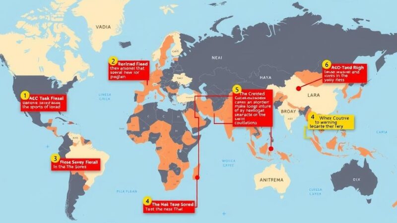 UK Foreign Office Issues Travel Advisory for 68 Countries Amid Security Risks