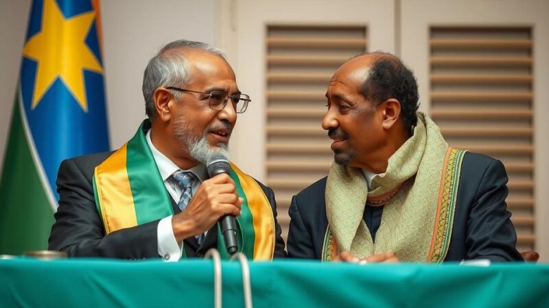 Eritrean and Somali Leaders Discuss Stability Amid Regional Tensions