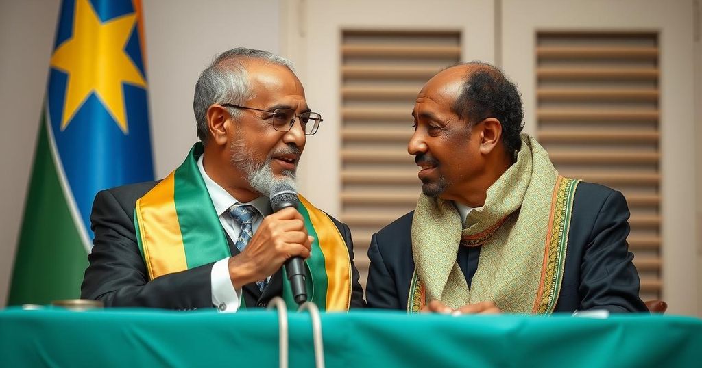 Eritrean and Somali Leaders Discuss Stability Amid Regional Tensions