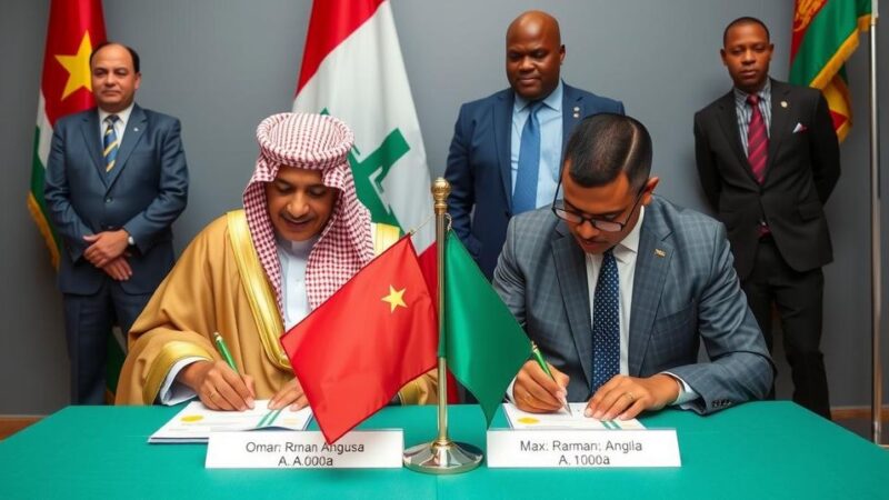 Oman and Angola Strengthen Ties with Key Agreements and MoUs