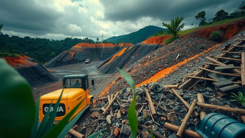 The Surge of Illegal Gold Mining in Ghana: Environmental and Corruption Concerns