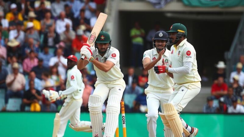 Hashmatullah Shahidi’s Record 246 Leads Afghanistan to Draw with Zimbabwe Test