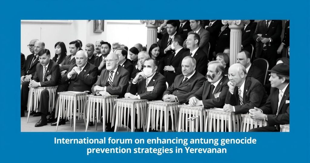 Yerevan Forum Seeks to Enhance Global Mechanisms for Genocide Prevention