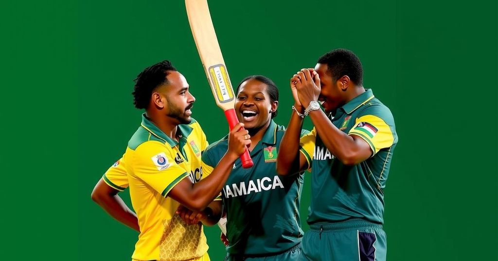 Jamaica Secures Series Sweep Against South Africa in Friendly Matches