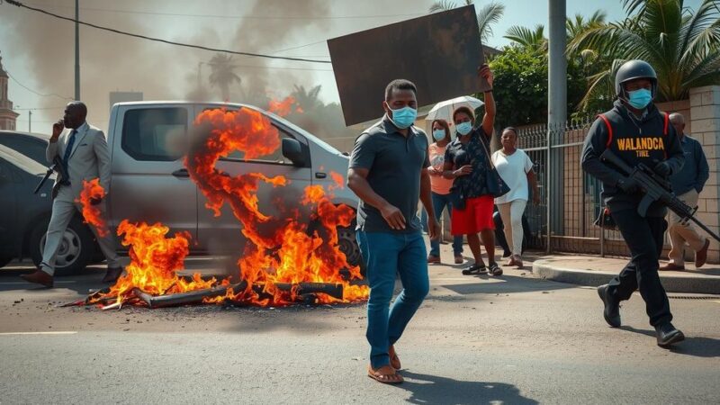 21 Dead in Mozambique Amid Political Unrest Following Controversial Elections