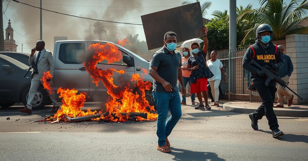 21 Dead in Mozambique Amid Political Unrest Following Controversial Elections