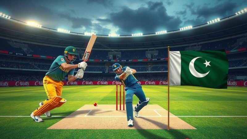 South Africa Elects to Bat First in T20I Opener Against Pakistan