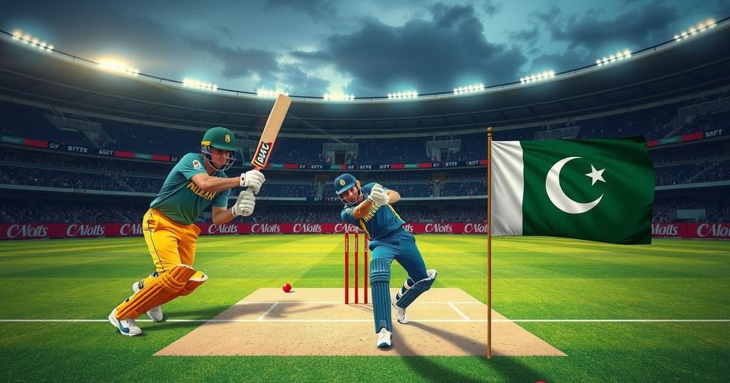 South Africa Elects to Bat First in T20I Opener Against Pakistan