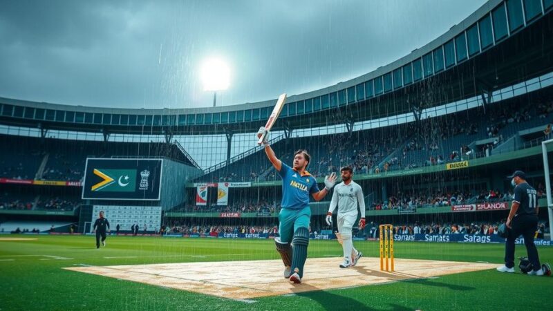 Rain Disrupts Day 3 Play in 1st Test Between South Africa and Pakistan