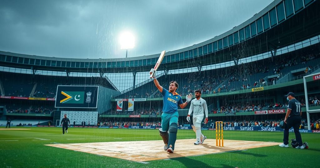 Rain Disrupts Day 3 Play in 1st Test Between South Africa and Pakistan