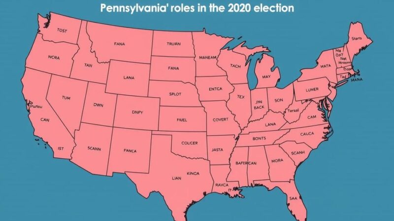 Summary of the 2020 Presidential Election Impact in Pennsylvania