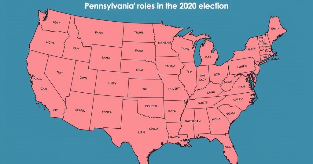 Summary of the 2020 Presidential Election Impact in Pennsylvania