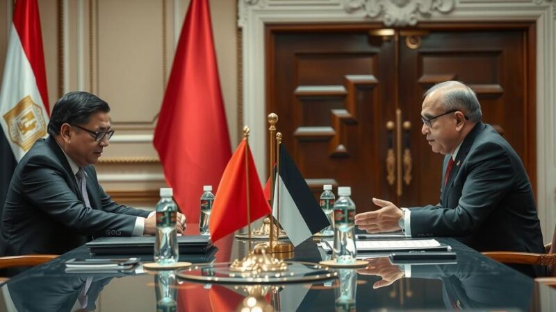 Egyptian and Indonesian Presidents Address Gaza, Syria, and Lebanon Crisis