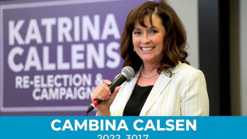 Delegate Katrina Callsen Launches Re-Election Campaign in Charlottesville