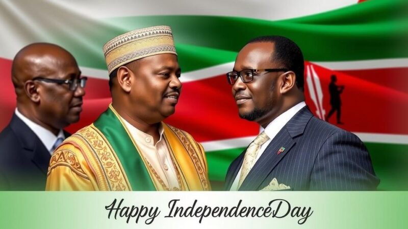 UAE Leaders Extend Congratulations to Kenya on Independence Day