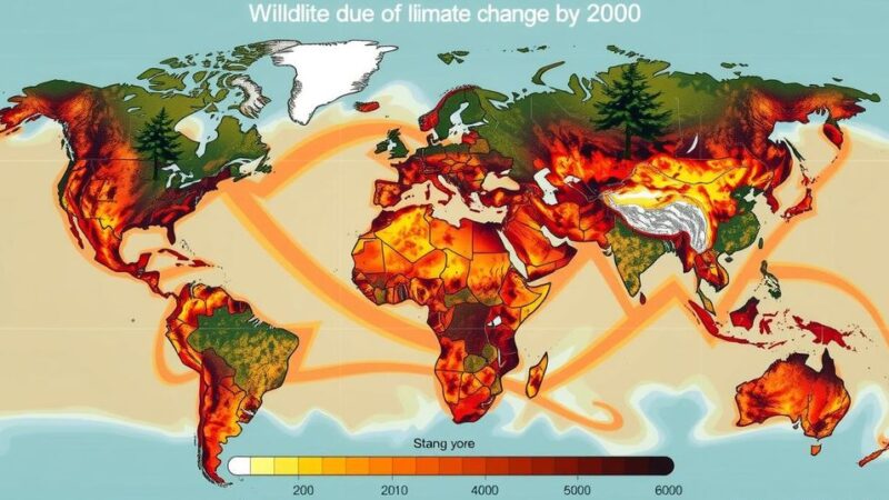 Study Warns of Potential Mass Extinction Due to Climate Crisis by 2100