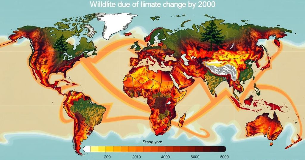 Study Warns of Potential Mass Extinction Due to Climate Crisis by 2100