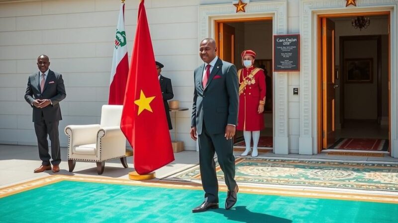 President João Lourenço of Angola Begins Official Visit to Oman