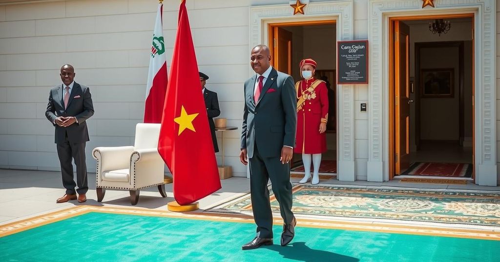 President João Lourenço of Angola Begins Official Visit to Oman