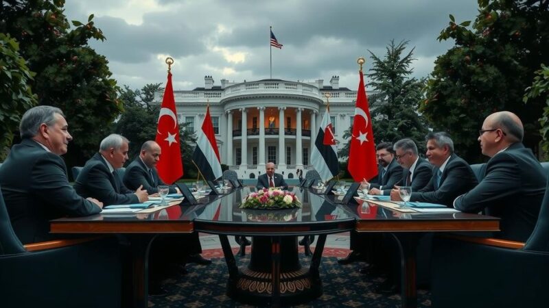 White House Engages Türkiye, Qatar, and Egypt in Gaza Ceasefire Talks