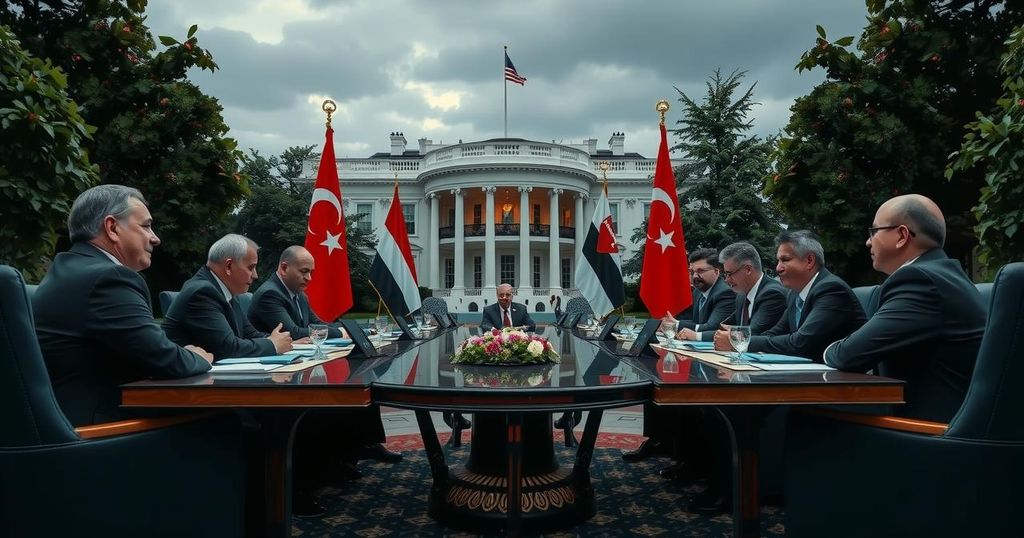 White House Engages Türkiye, Qatar, and Egypt in Gaza Ceasefire Talks