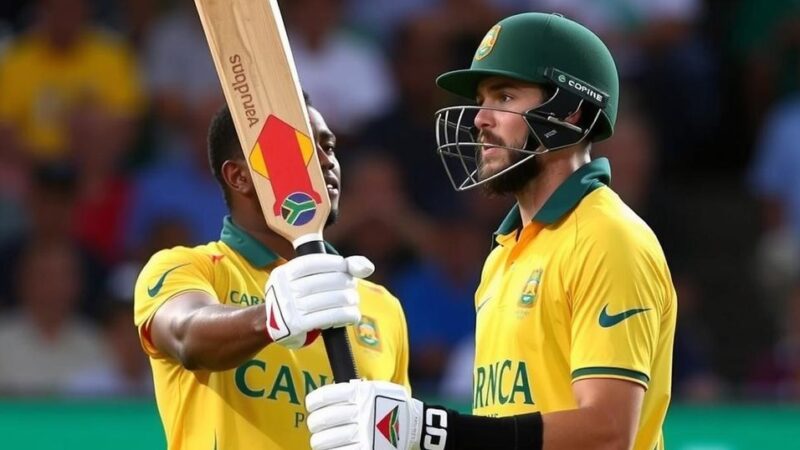 South Africa Completes Series Sweep with Dominant Victory Over Sri Lanka